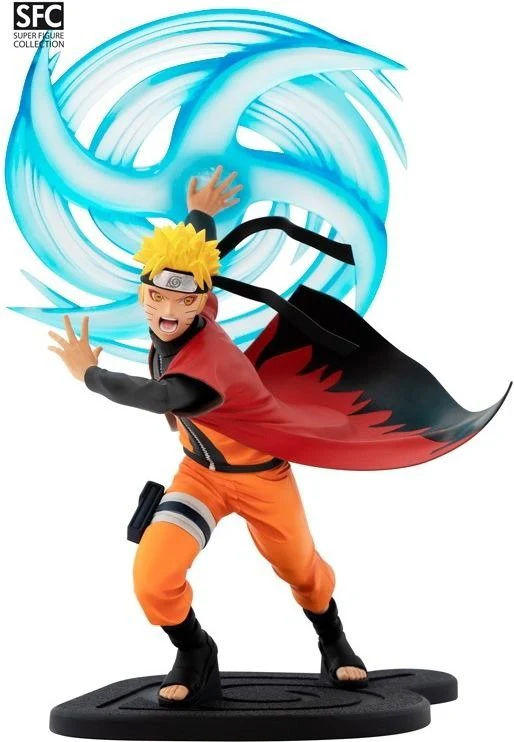 Figure Naruto Shippuden Rasengan Naruto Uzumaki Sage Mode SFC - Image 2