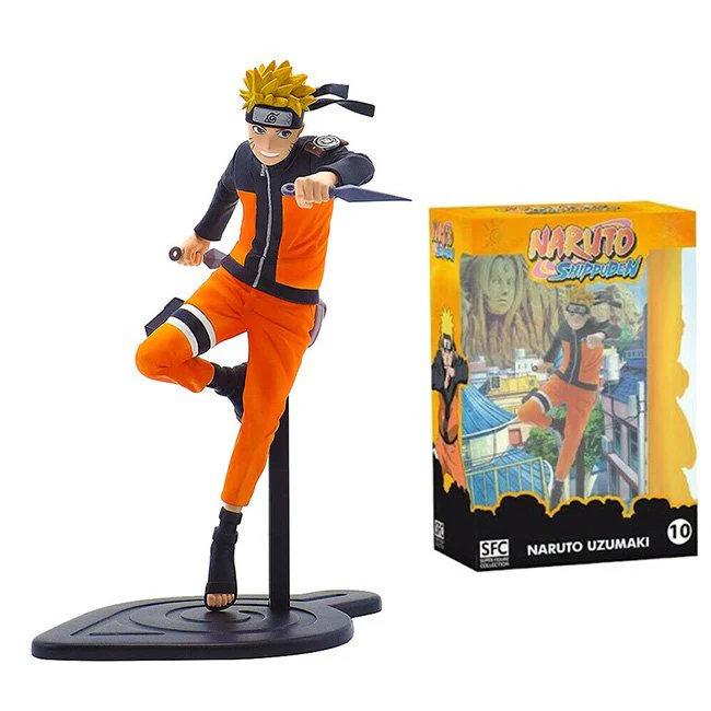 Figure Naruto Uzumaki Naruto Shippuden Super Figure Collection
