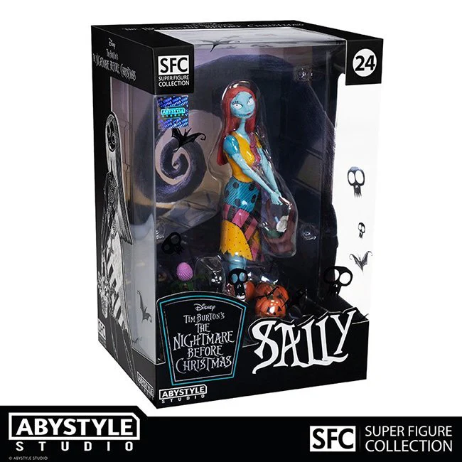 Figure Nightmare Before Christmas Sally Super Figure Collection - Image 2