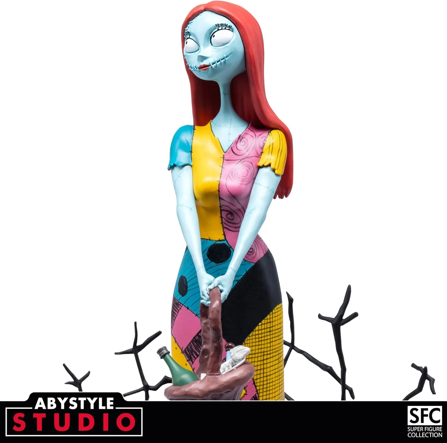 Figure Nightmare Before Christmas Sally Super Figure Collection - Image 4