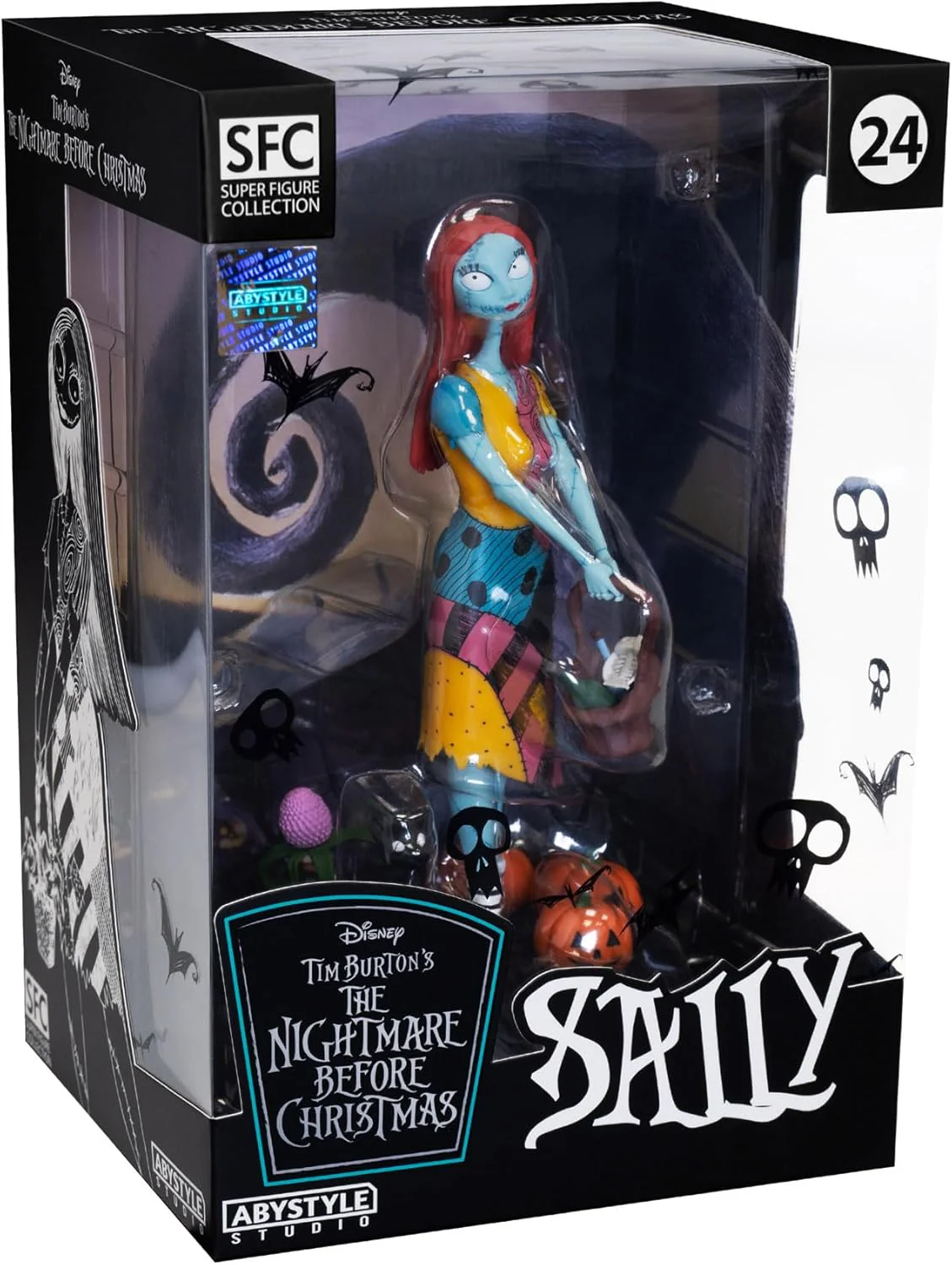 Figure Nightmare Before Christmas Sally Super Figure Collection - Image 5