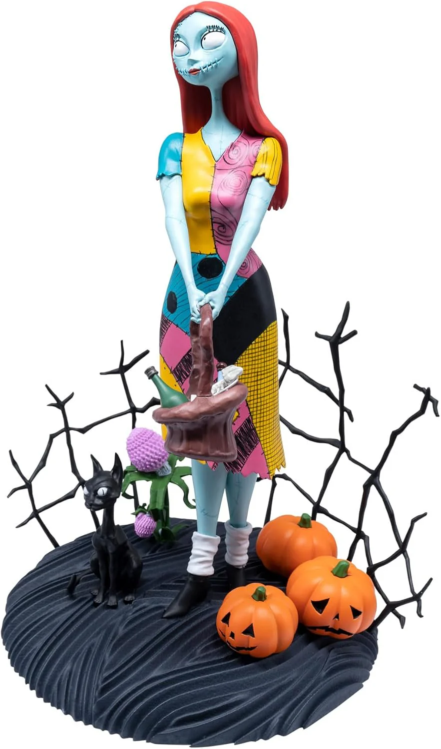 Figure Nightmare Before Christmas Sally Super Figure Collection - Image 8
