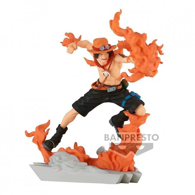 Figure One Piece Senkozekkei Portgas D Ace 9 cm
