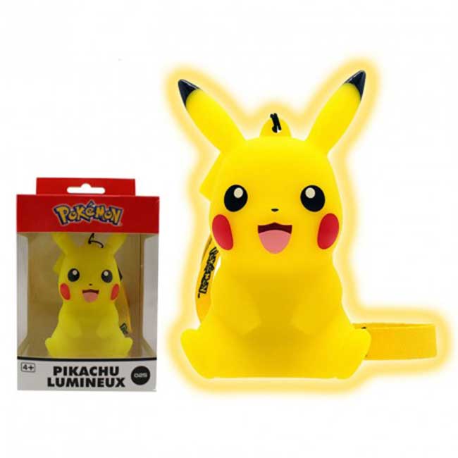 figure Pikachu luminoso POKEMON TeknFun nuova licenza - Image 2