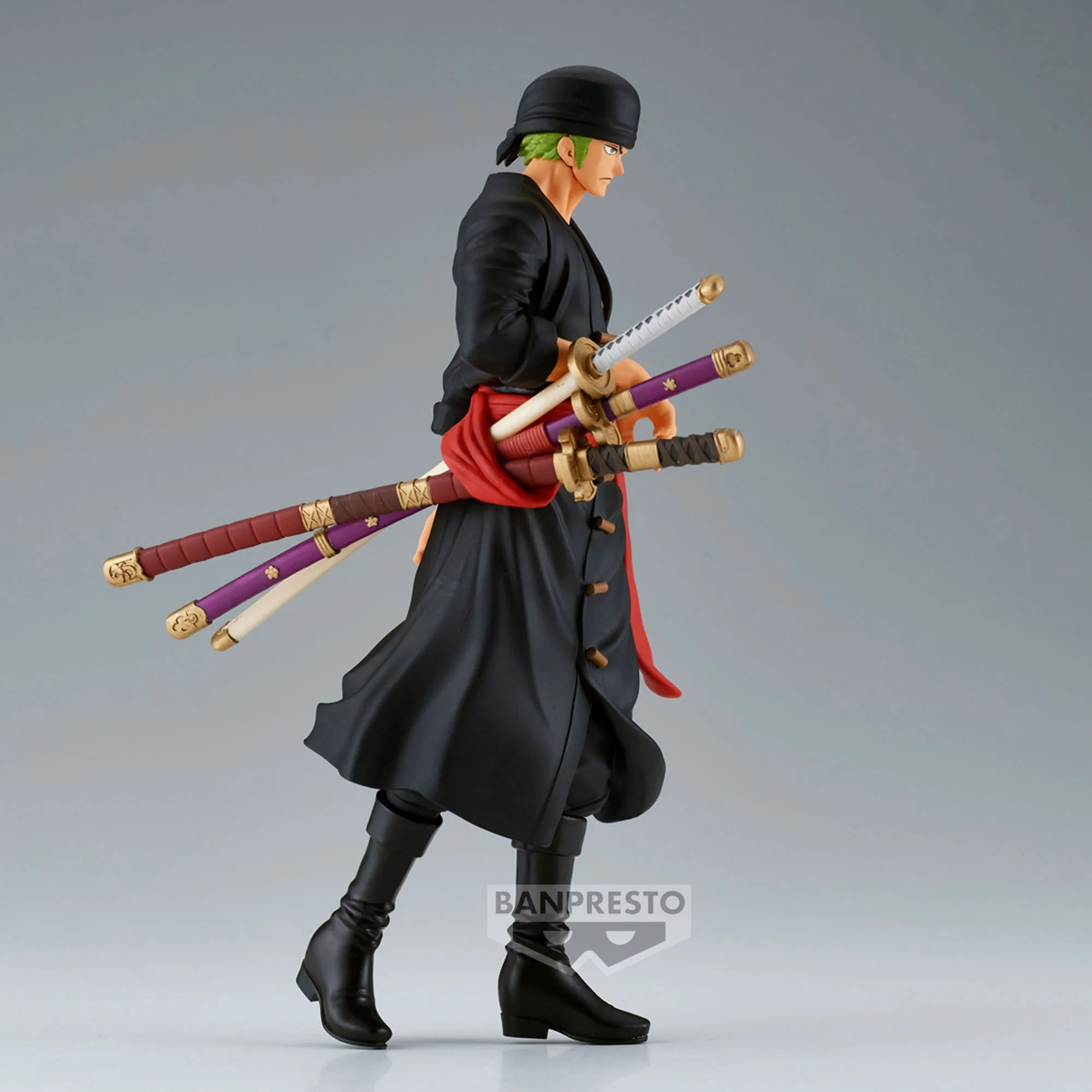 Figure Roronoa Zoro One Piece The Shukko Special 17 cm Special Edition per l'anniversario dei 25 anni - Image 2