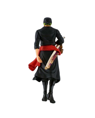 Figure Roronoa Zoro One Piece The Shukko Special 17 cm Special Edition per l'anniversario dei 25 anni - Image 3
