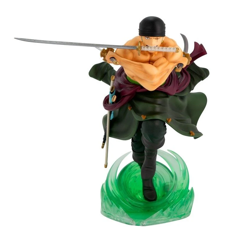 Figure Roronoa Zoro One Piece The Shukko Special 17 cm Special Edition per l'anniversario dei 25 anni - Image 4