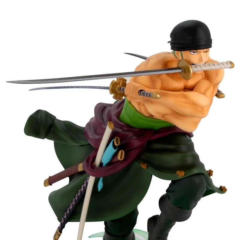 Figure Roronoa Zoro One Piece The Shukko Special 17 cm Special Edition per l'anniversario dei 25 anni - Image 5