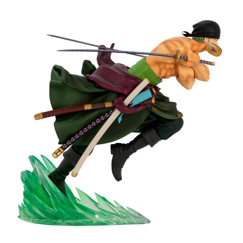 Figure Roronoa Zoro One Piece The Shukko Special 17 cm Special Edition per l'anniversario dei 25 anni - Image 6