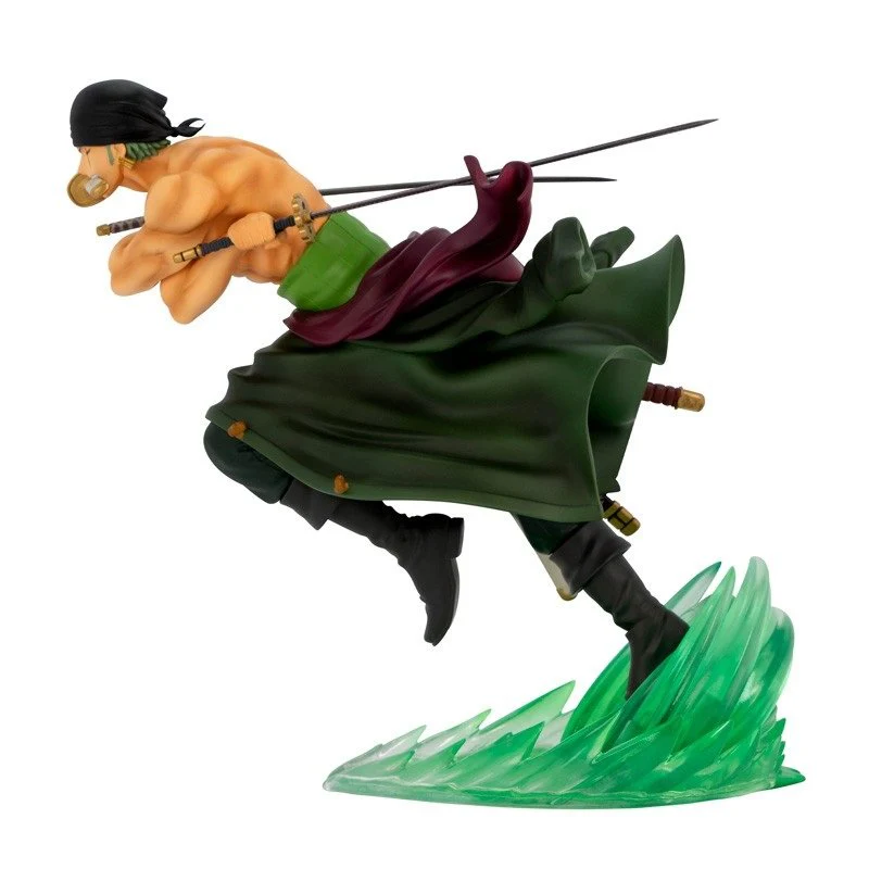 Figure Roronoa Zoro One Piece The Shukko Special 17 cm Special Edition per l'anniversario dei 25 anni - Image 7