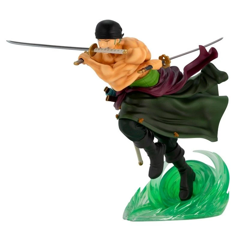Figure Roronoa Zoro One Piece The Shukko Special 17 cm Special Edition per l'anniversario dei 25 anni - Image 8