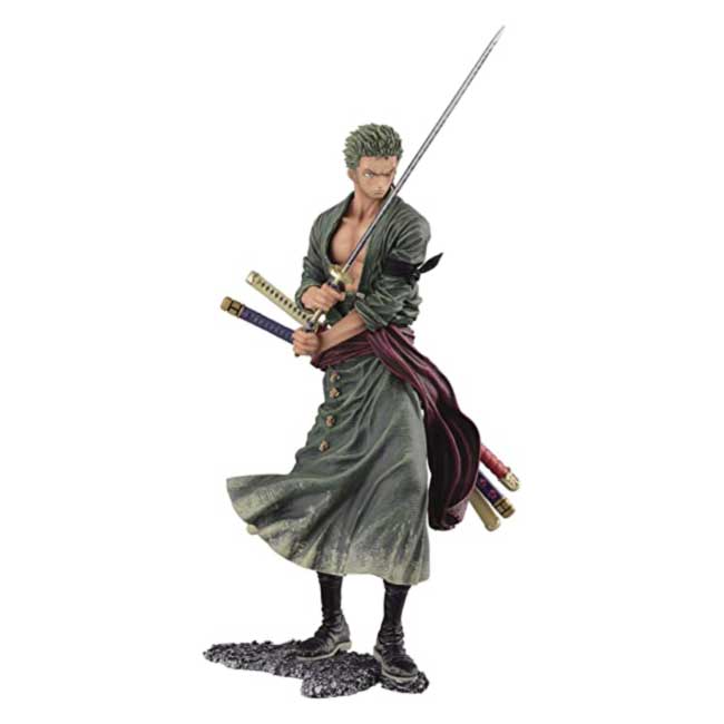 Figure Roronoa Zoro One Piece The Shukko Special 17 cm Special Edition per l'anniversario dei 25 anni - Image 9