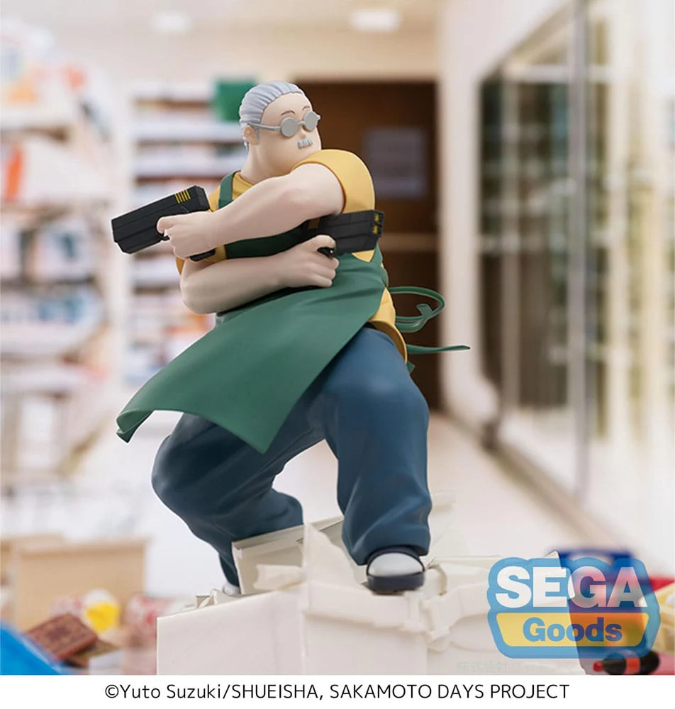 Figure Sakamoto Days Luminasta Taro Sakamoto 21 cm