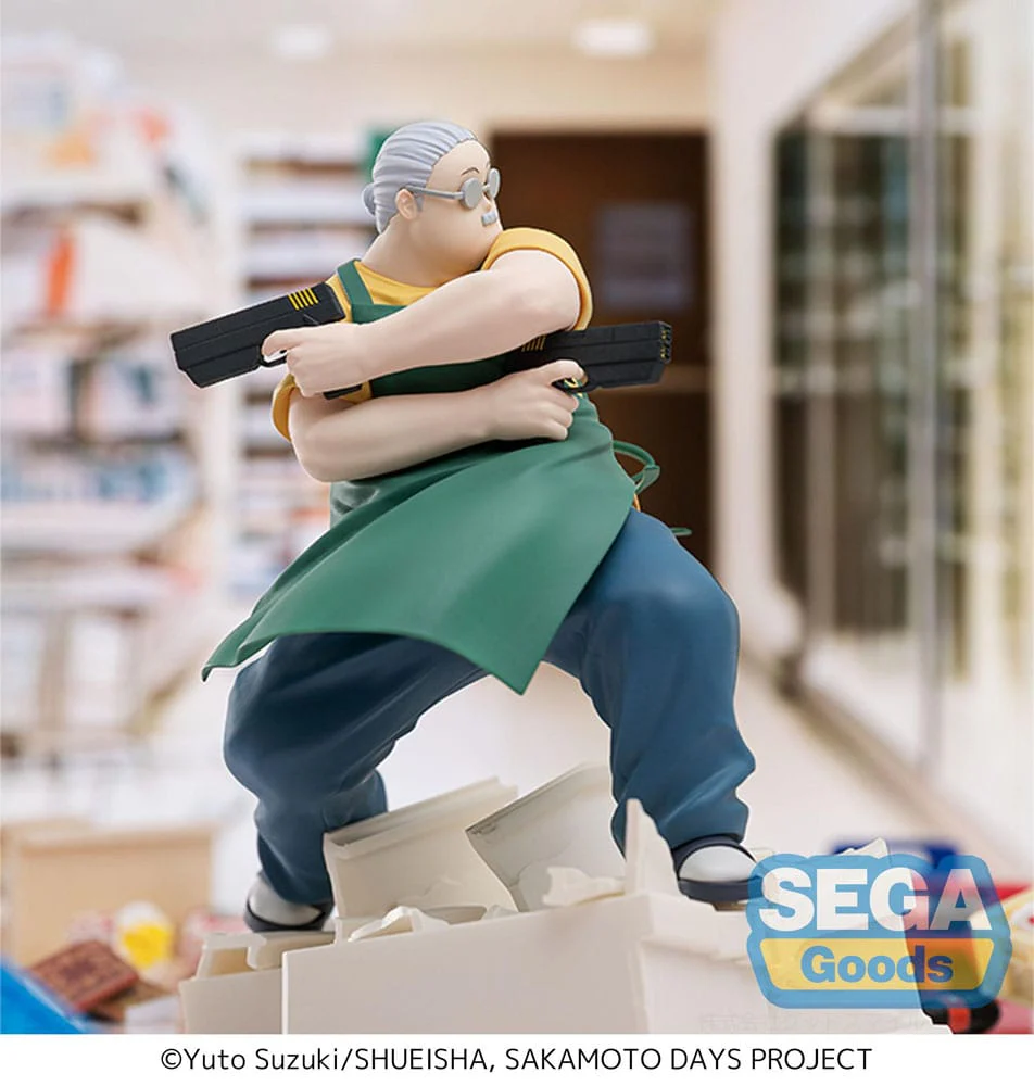 Figure Sakamoto Days Luminasta Taro Sakamoto 21 cm - Image 2