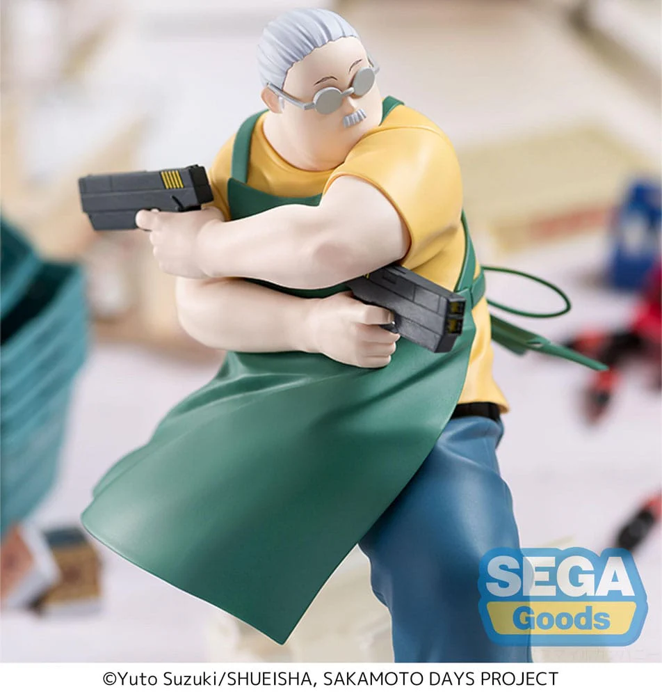 Figure Sakamoto Days Luminasta Taro Sakamoto 21 cm - Image 3