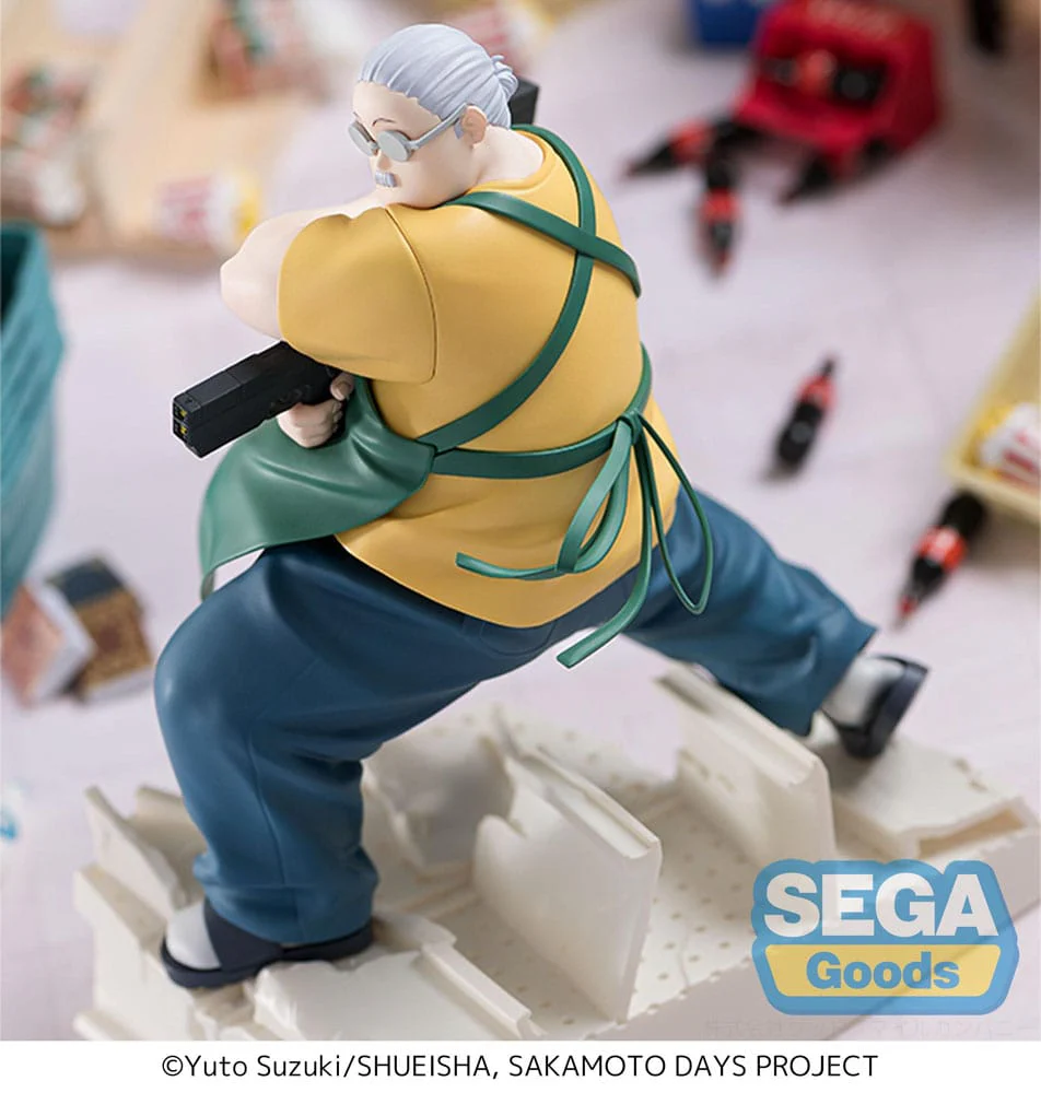 Figure Sakamoto Days Luminasta Taro Sakamoto 21 cm - Image 4