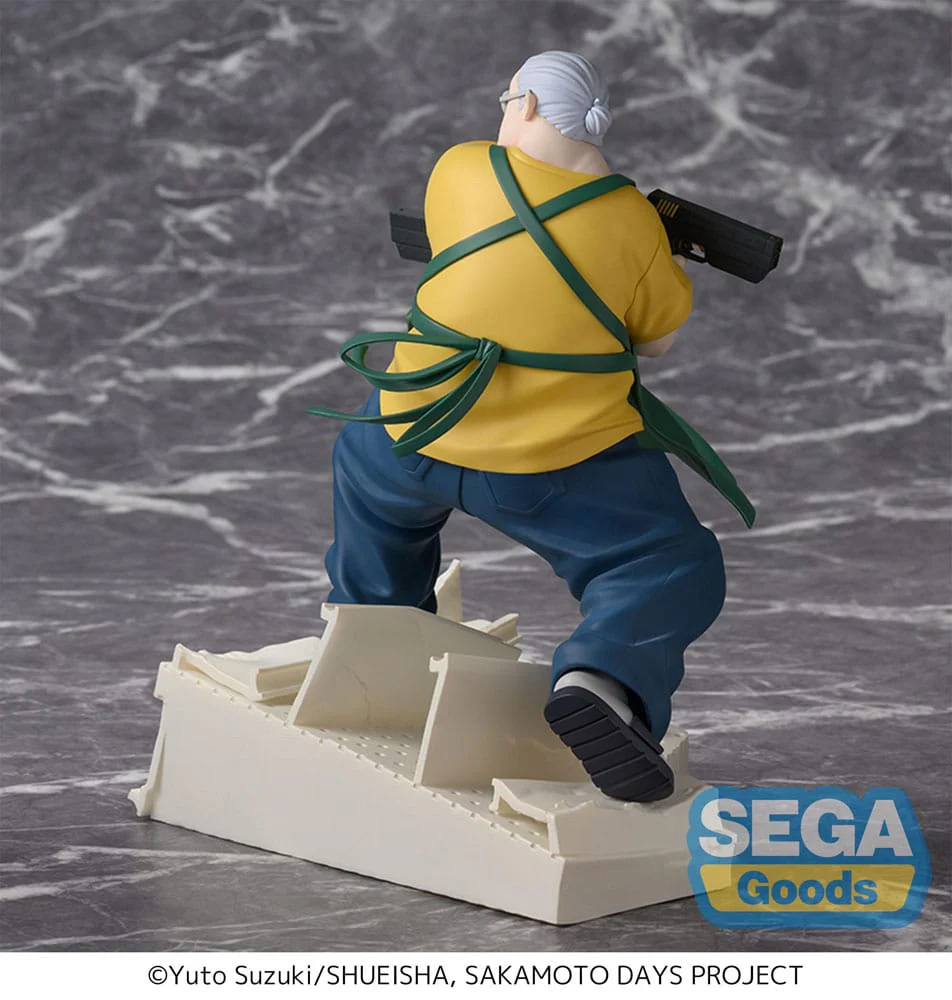 Figure Sakamoto Days Luminasta Taro Sakamoto 21 cm - Image 5