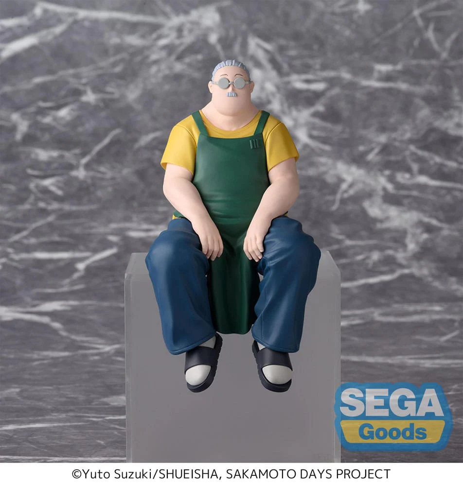 Figure Sakamoto Days PM Perching Taro Sakamoto Store Manager Ver. 15 cm