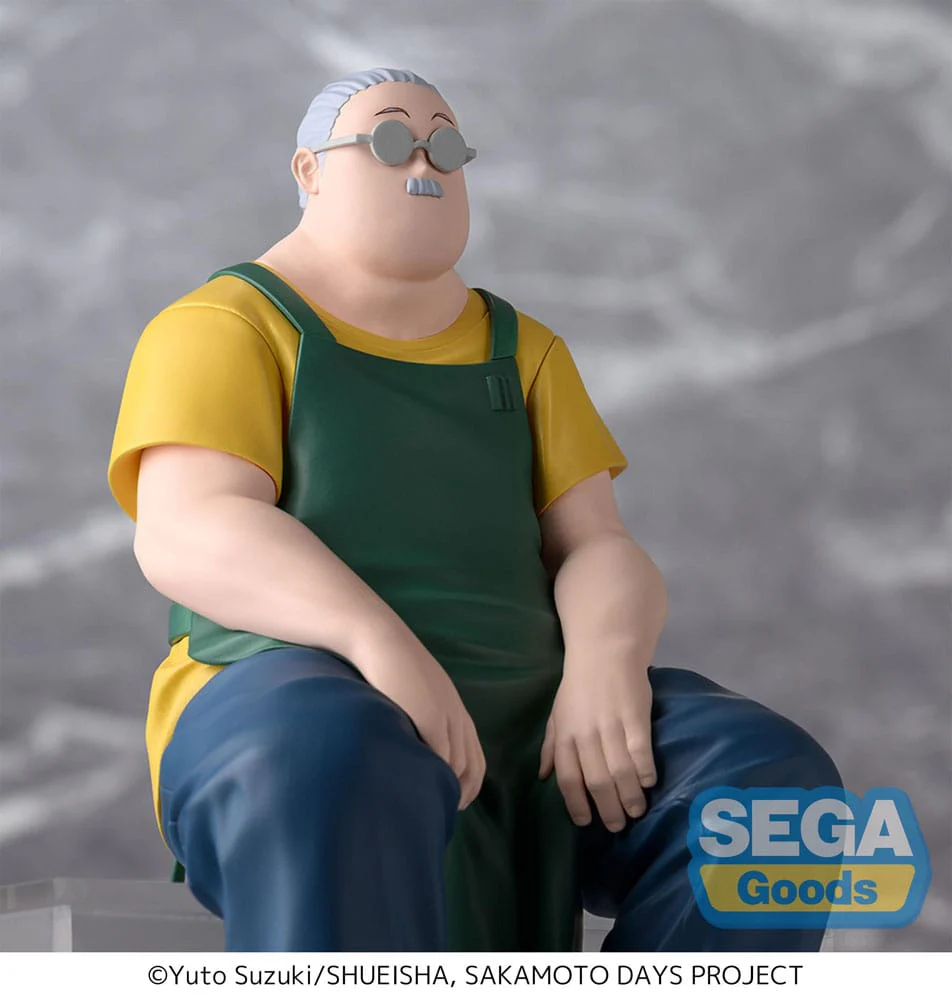 Figure Sakamoto Days PM Perching Taro Sakamoto Store Manager Ver. 15 cm - Image 2