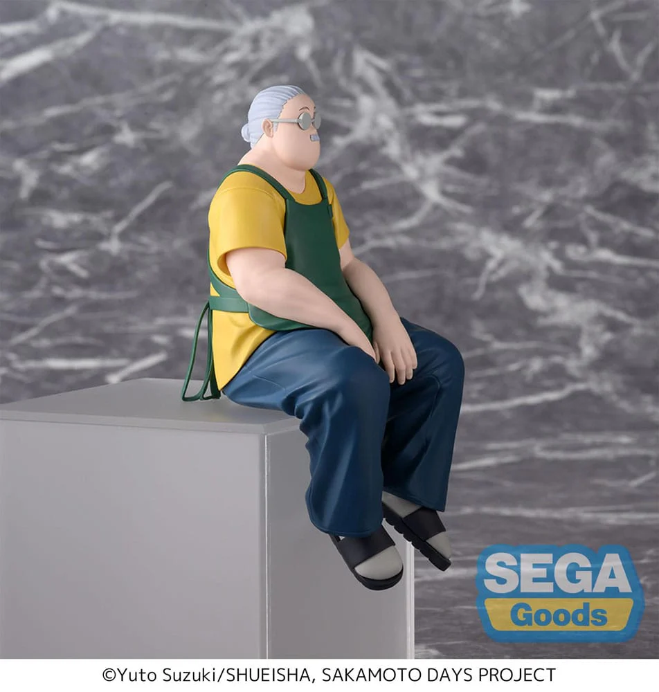 Figure Sakamoto Days PM Perching Taro Sakamoto Store Manager Ver. 15 cm - Image 3