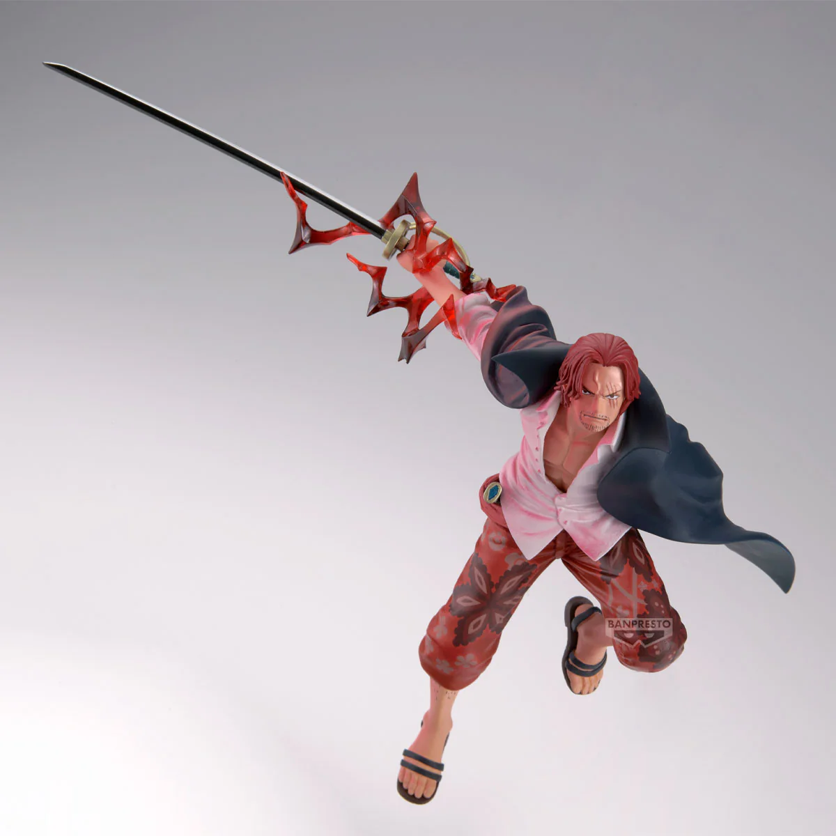 Figure Shanks Special Version Battle Record Collection One Piece 17 cm