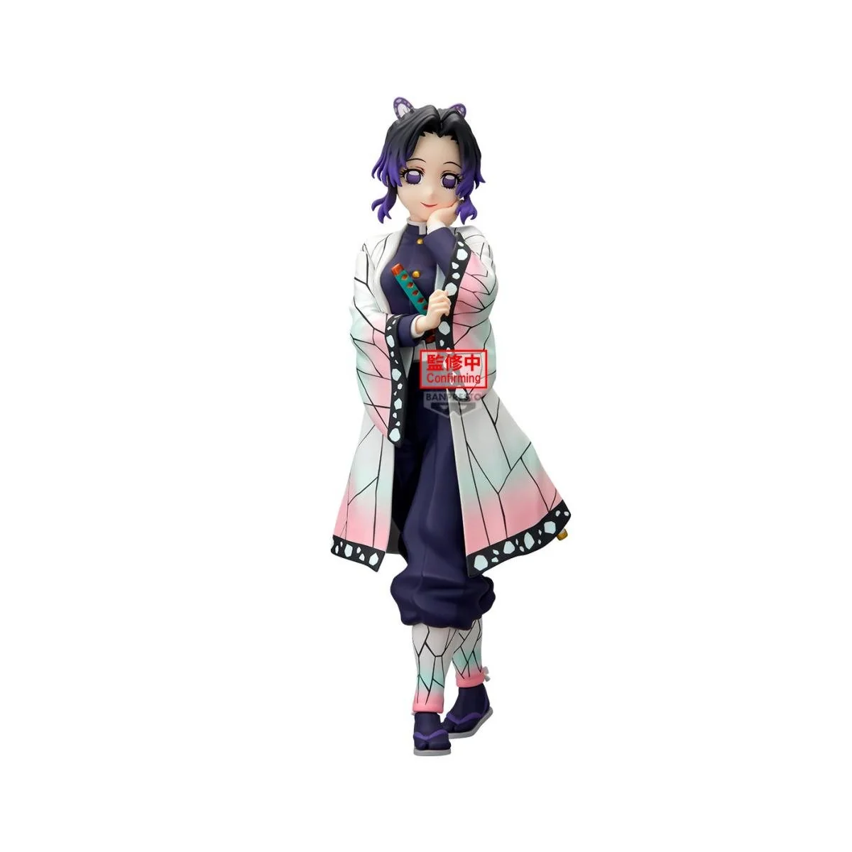 Figure Shinobu Kocho Demon Slayer Glitter and Glamours 22 cm