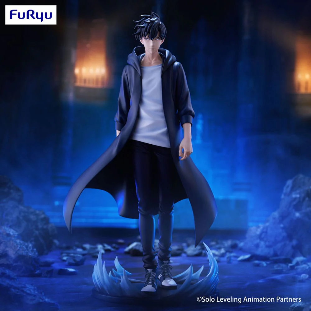 Figure Solo Leveling Trio-Try-iT Sung Jinwoo 21 cm - Image 4