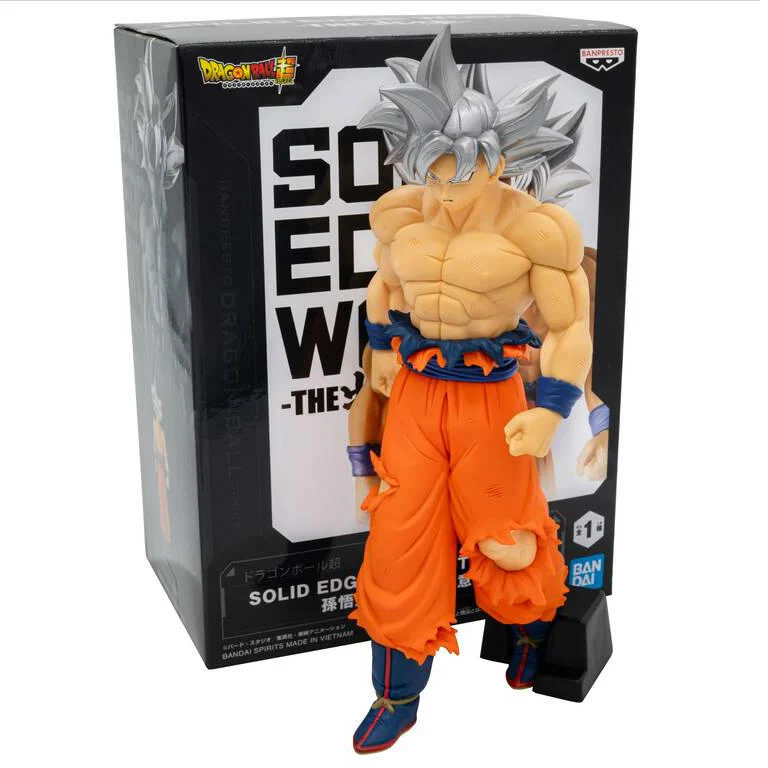 Figure Son Goku Dragon Ball Super Solid Edge Works 20 cm - Image 2