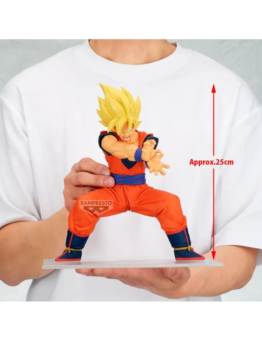 Figure Son Goku Dragon Ball Z Grandista 25 cm - Image 2