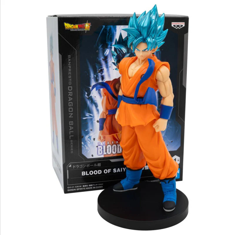 Figure Son Goku God of Saiyans Dragon Ball Super 18 cm - Image 2