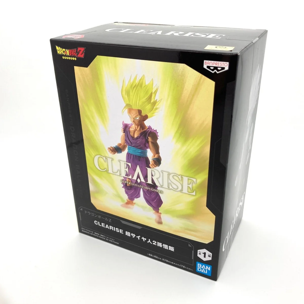 Figure Super Sayan 2 Son Gohan Dragon Ball Z Clearise - Image 4
