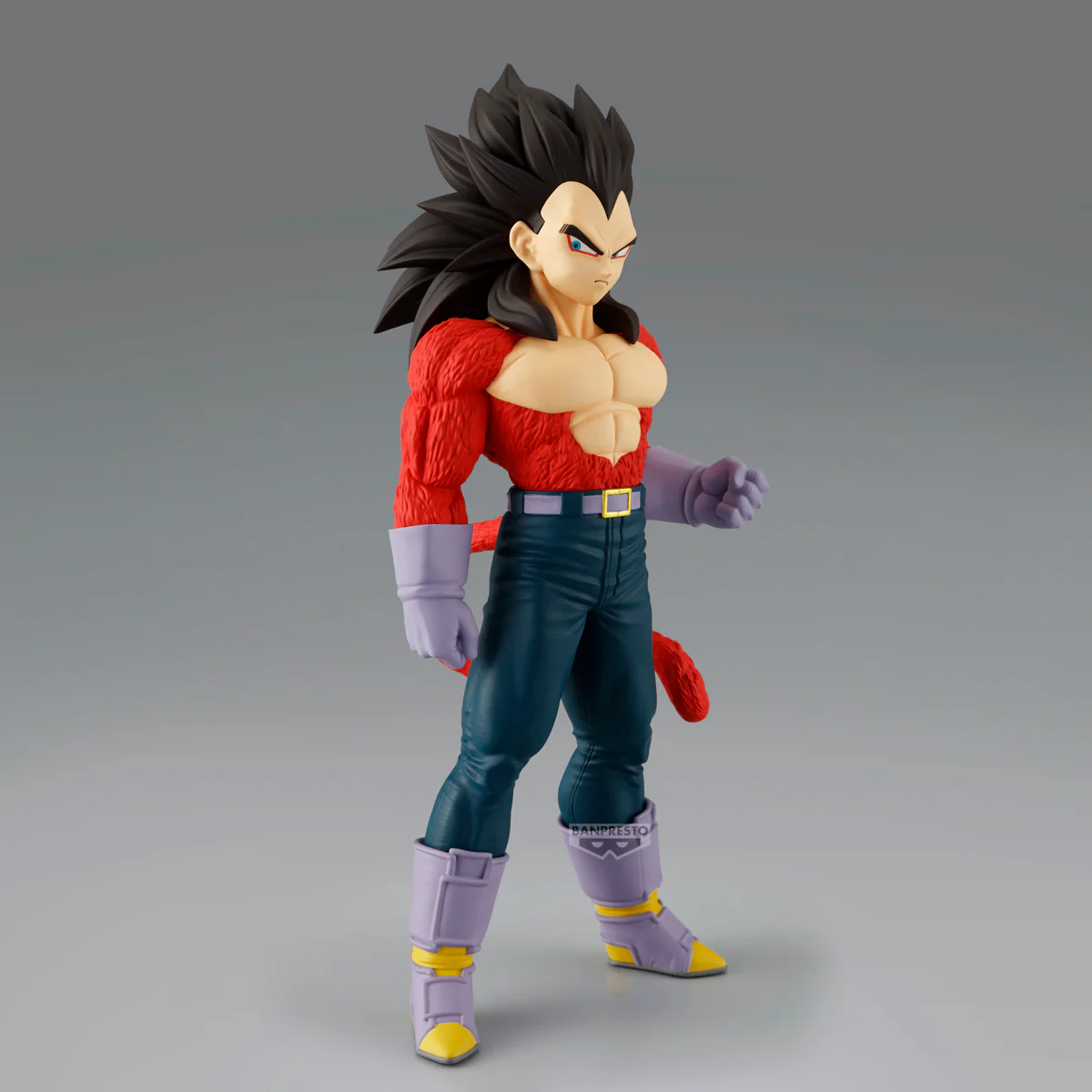 Figure Super Sayan 4 Vegeta  Solid Edge Works Dragon Ball GT 19 cm
