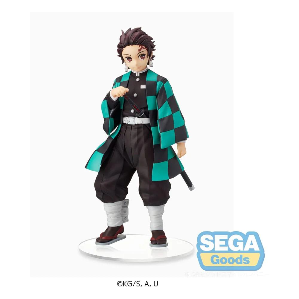 Figure Tanjiro Kamado Sibling Bond 20 cm Demon Slayer: Kimetsu no Yaiba SPM PVC