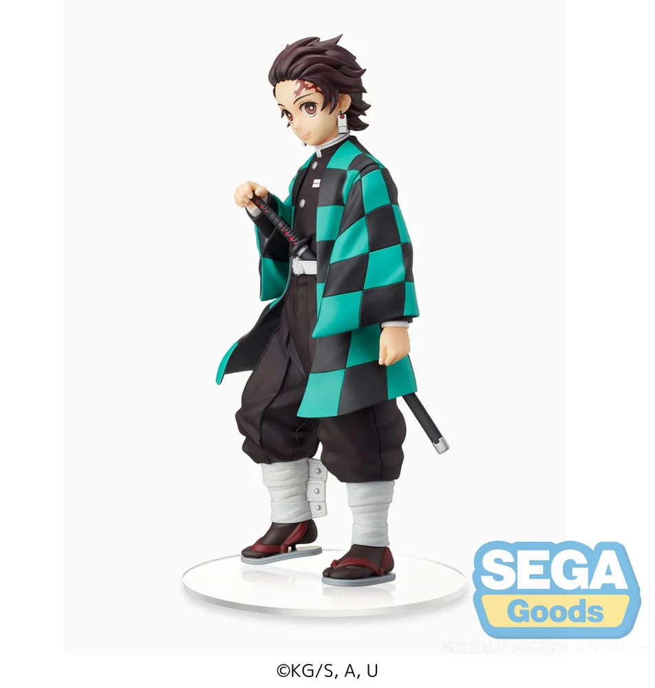 Figure Tanjiro Kamado Sibling Bond 20 cm Demon Slayer: Kimetsu no Yaiba SPM PVC - Image 2