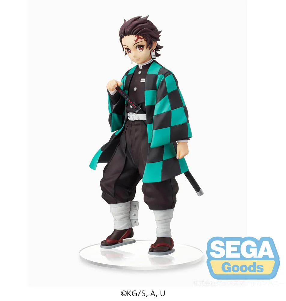 Figure Tanjiro Kamado Sibling Bond 20 cm Demon Slayer: Kimetsu no Yaiba SPM PVC - Image 4