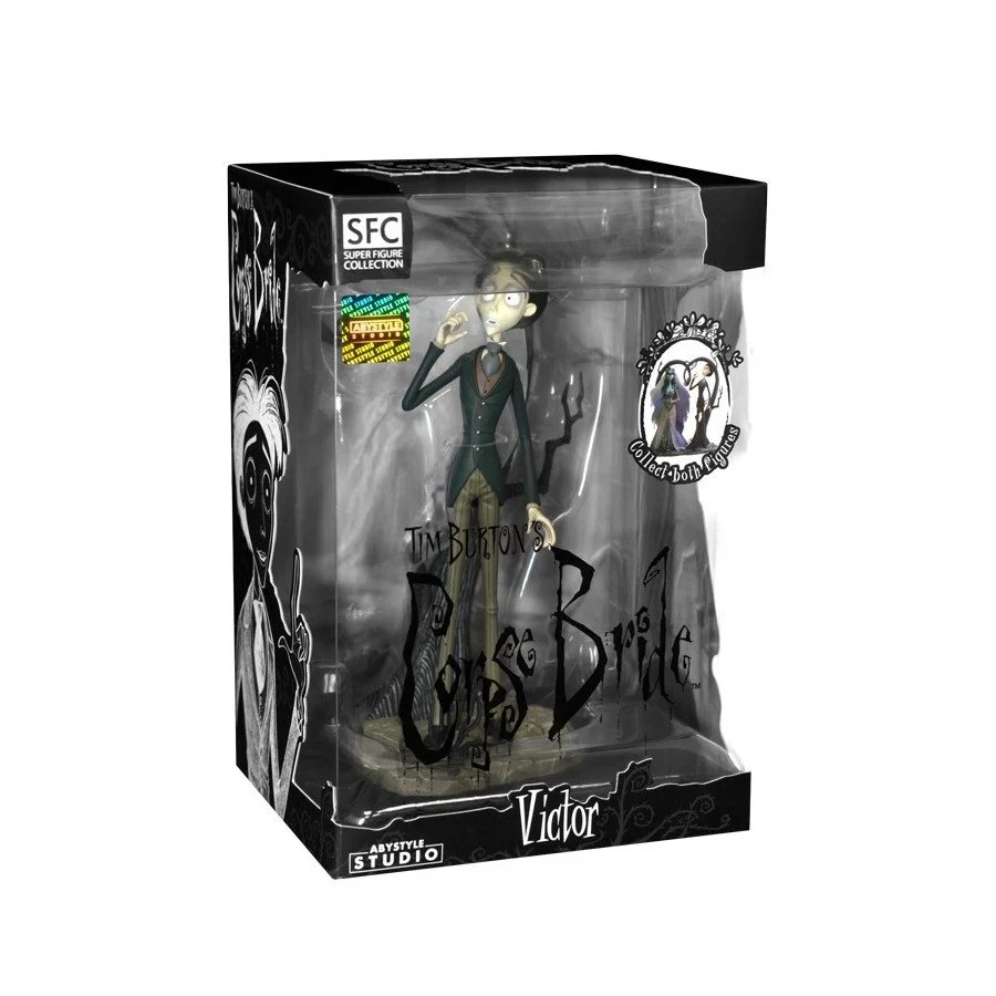 Figure Victor La Sposa Cadavere Corpse Bride SFC 21 cm - Image 4