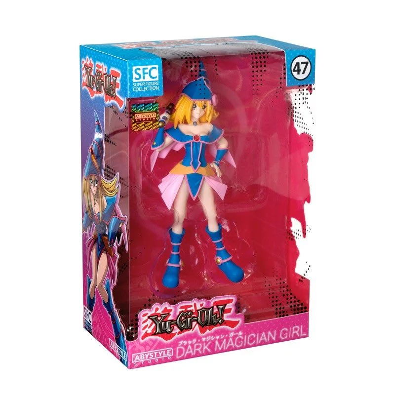 Figure Yu-Gi-Oh Magician Girl SFC - Image 5