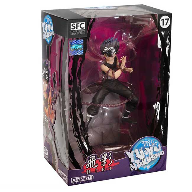 Figure Yu Yu Hakusho Hiei - Image 5