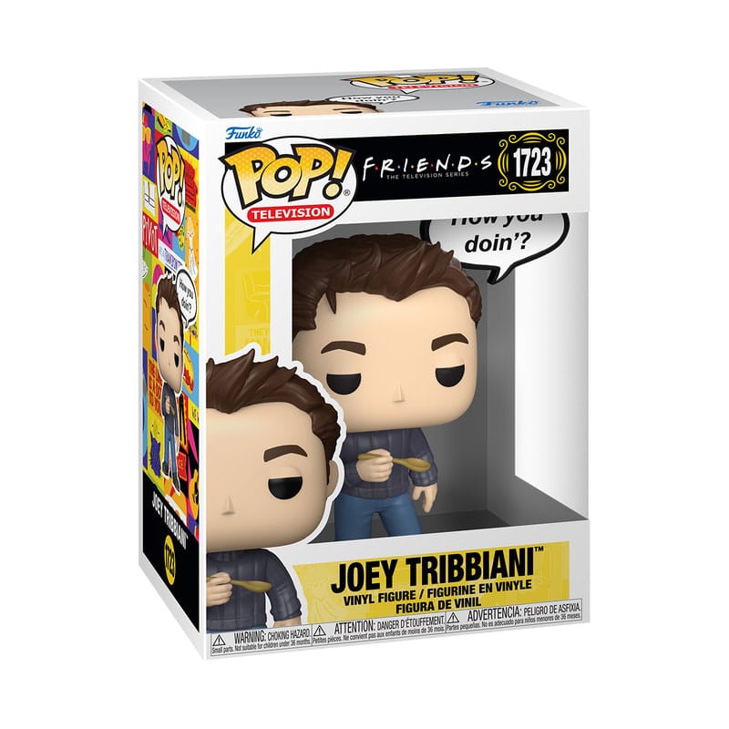 Funko Pop Joey Tribbiani 1723 Friends - Image 2