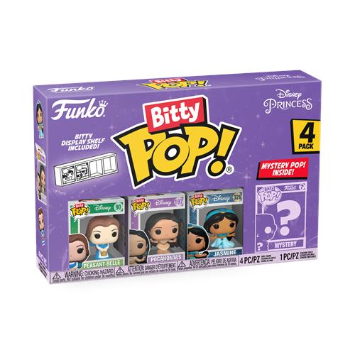 Funko Bitty Pop Disney Princess Pack 4