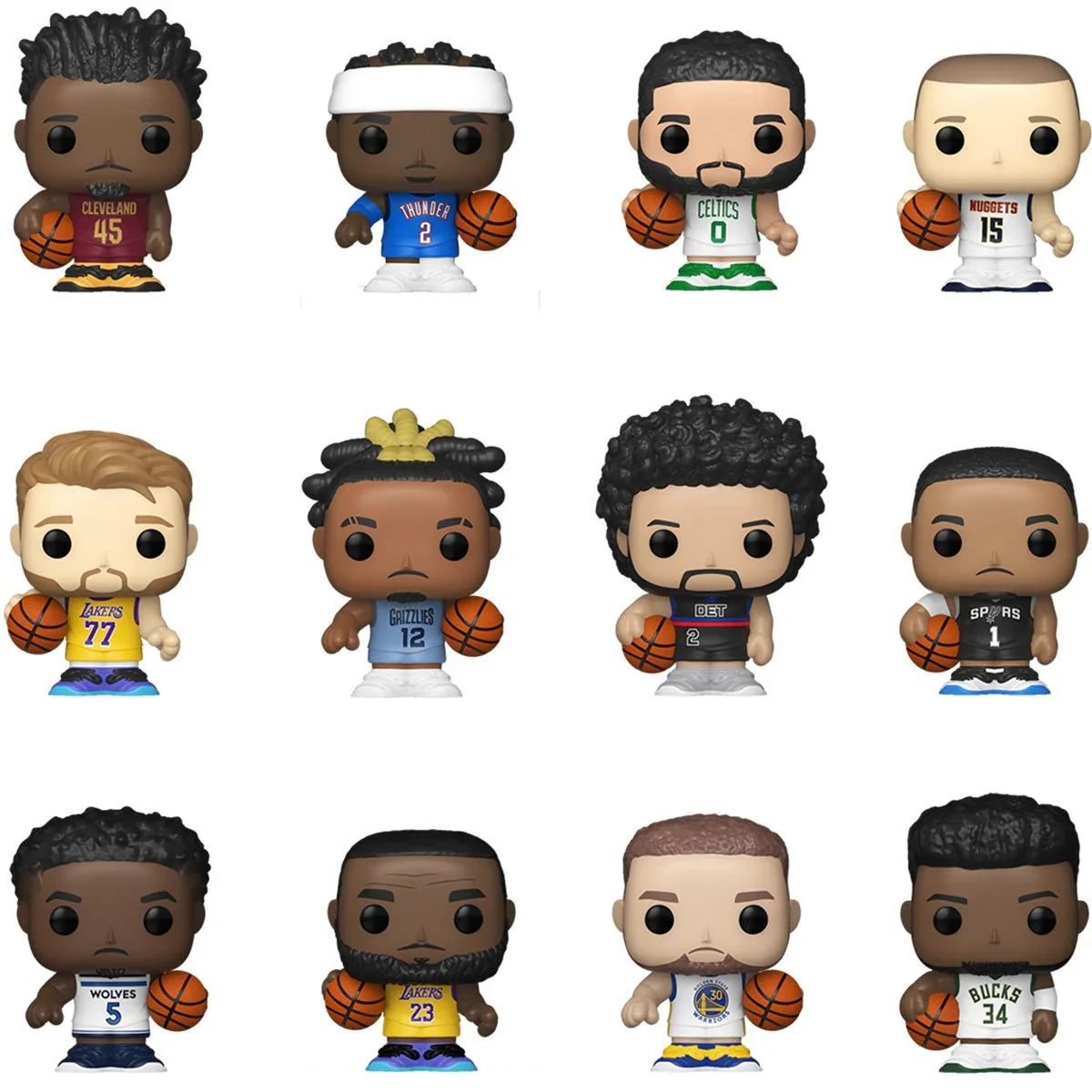 Funko Bitty Pop NBA - Image 3