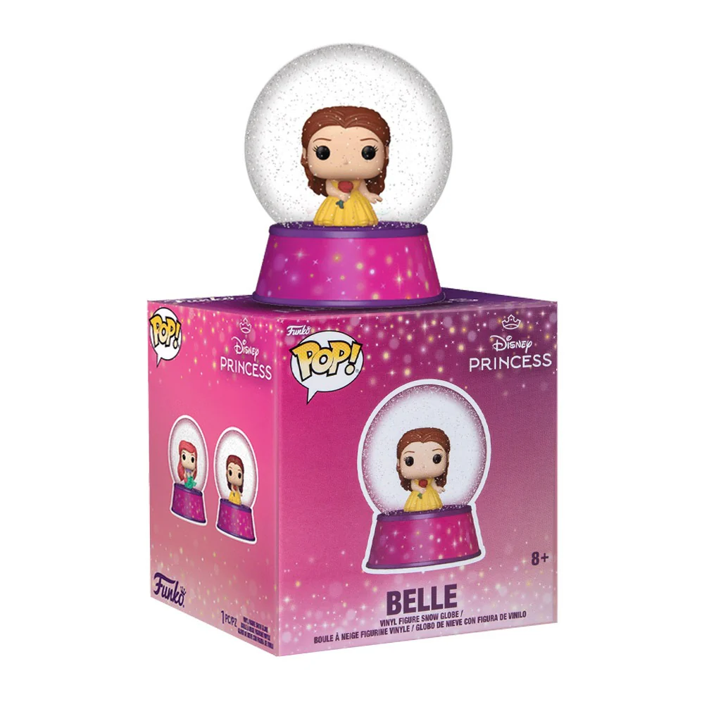 Funko Mini Snow Globe Palle di neve Principesse Disney - Image 5