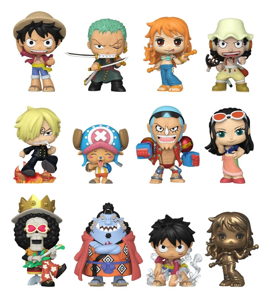 Funko Mystery Minis One Piece PDQ
