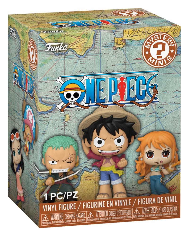 Funko Mystery Minis One Piece PDQ - Image 2