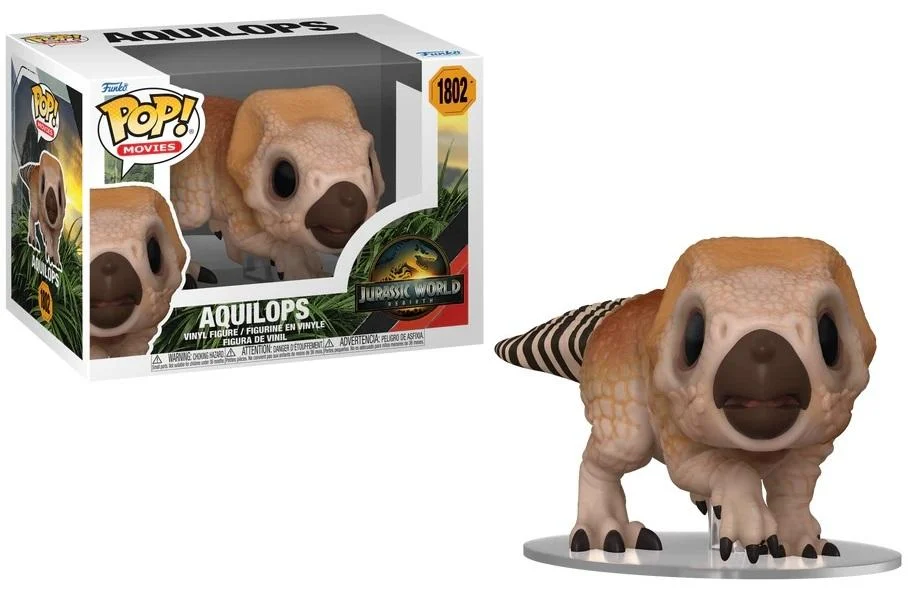 Funko Pop Aquilops 1802 Jurassic World Rebirth