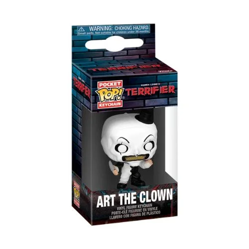Funko Pocket Keychain Art the Clown Terrifier - Image 2