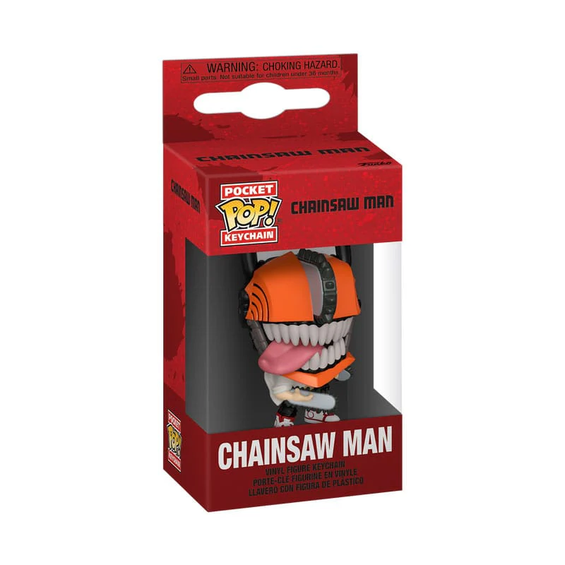 Funko Pocket Keychain Chainsaw Man - Image 2