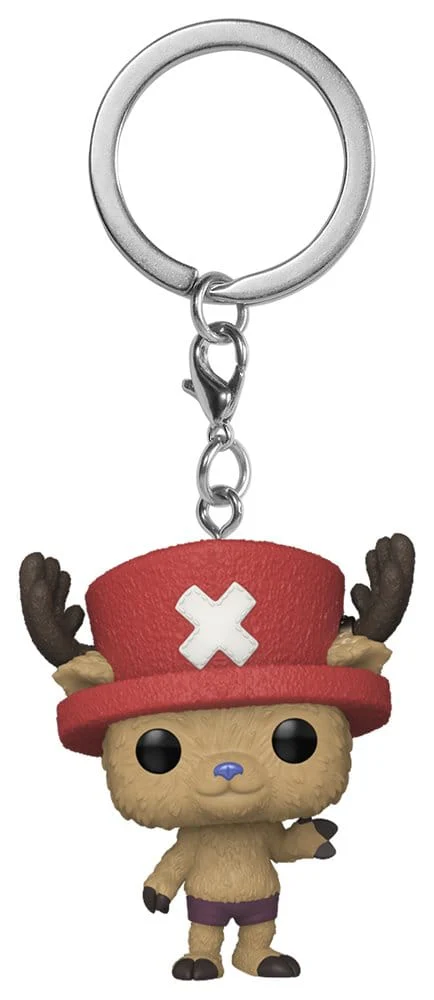 Funko Pocket Keychain Chopper One Piece Netflix LA