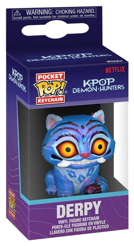 Funko Pocket Keychain Derpy K-Pop Demon Hunters - Image 2