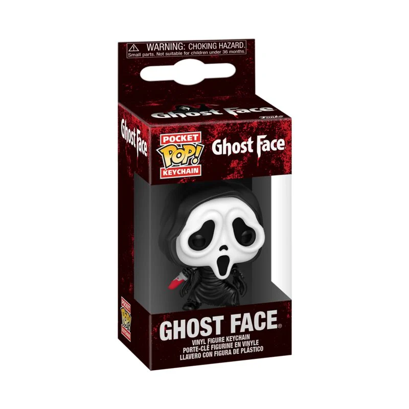 Funko Pocket Keychain Ghostface Scream - Image 2